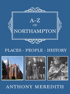 cover image of A-Z of Northampton